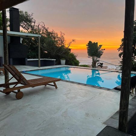 Linga Futhi Beach Cottages Port Saint Johnʼs Exterior foto