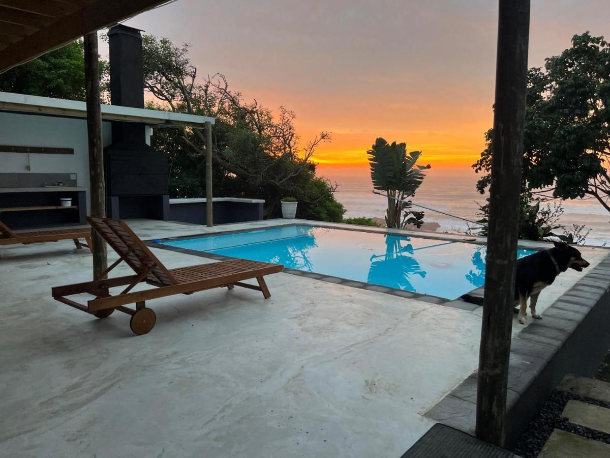 Linga Futhi Beach Cottages Port Saint Johnʼs Exterior foto